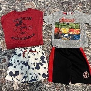Lot of 2 Outfits. Toddler 2T.